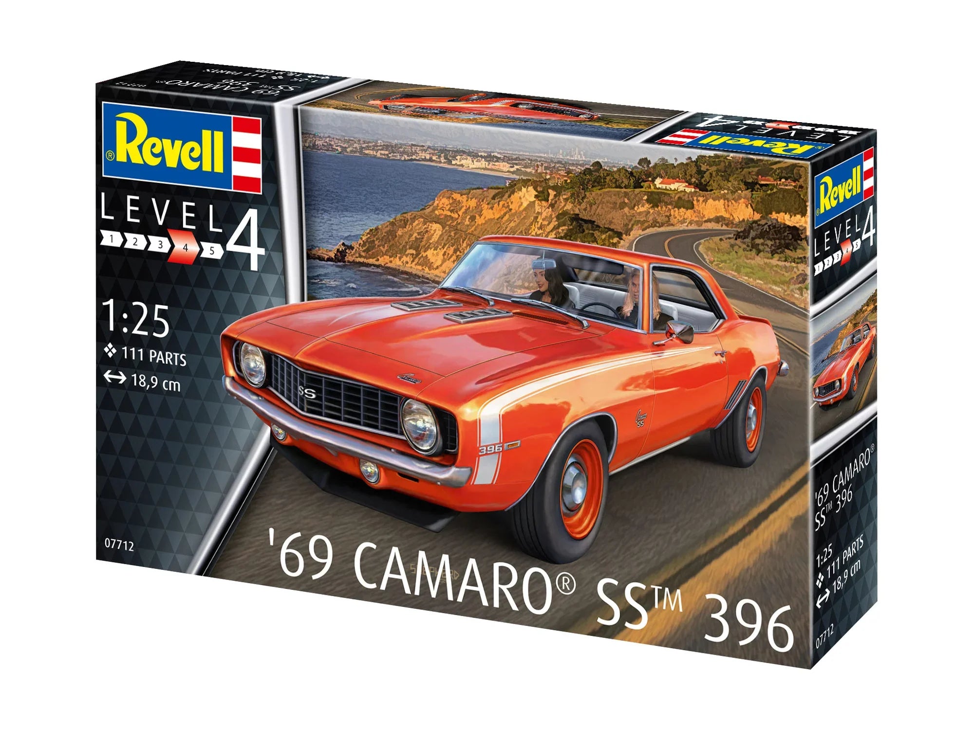 '69 Camaro® SS™ 396