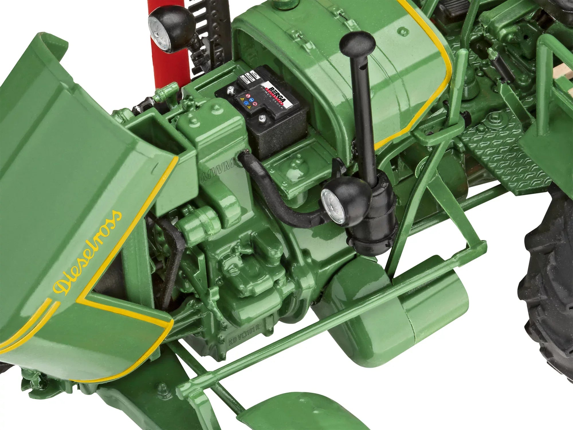 Fendt F20 Dieselroß Tractor Click-System