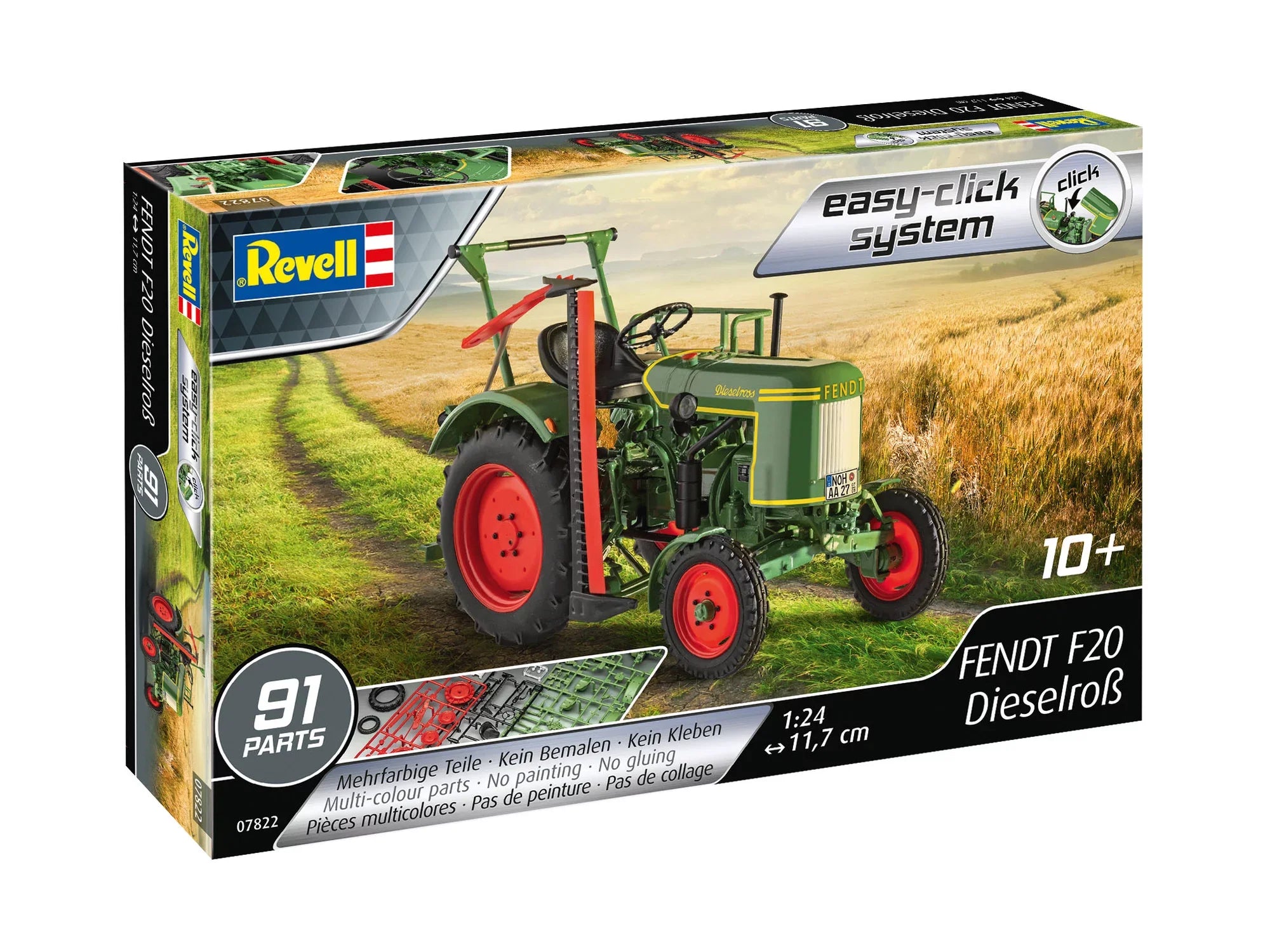Fendt F20 Dieselroß Tractor Click-System