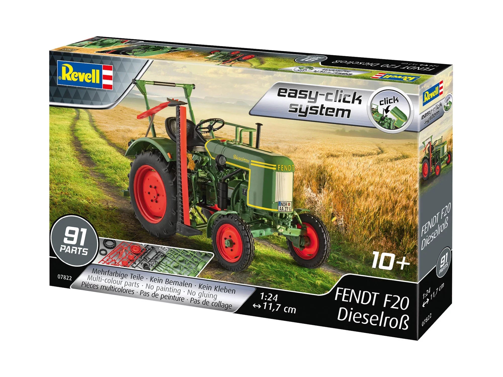 Fendt F20 Dieselroß Tractor Click-System