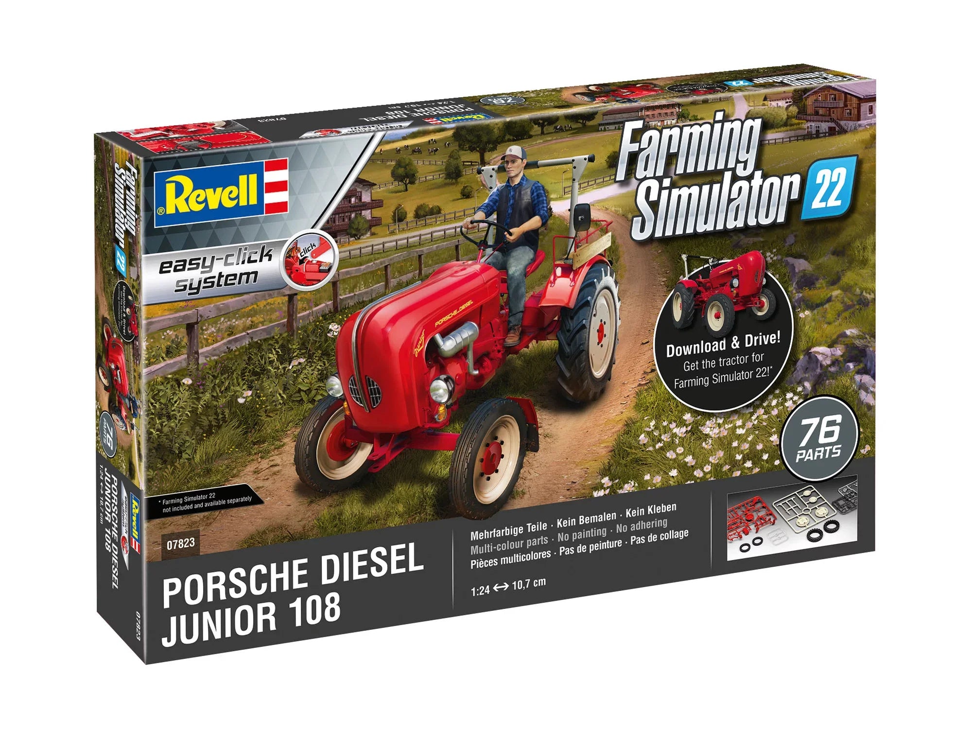 Porsche Junior 108 - Farming Simulator Edition