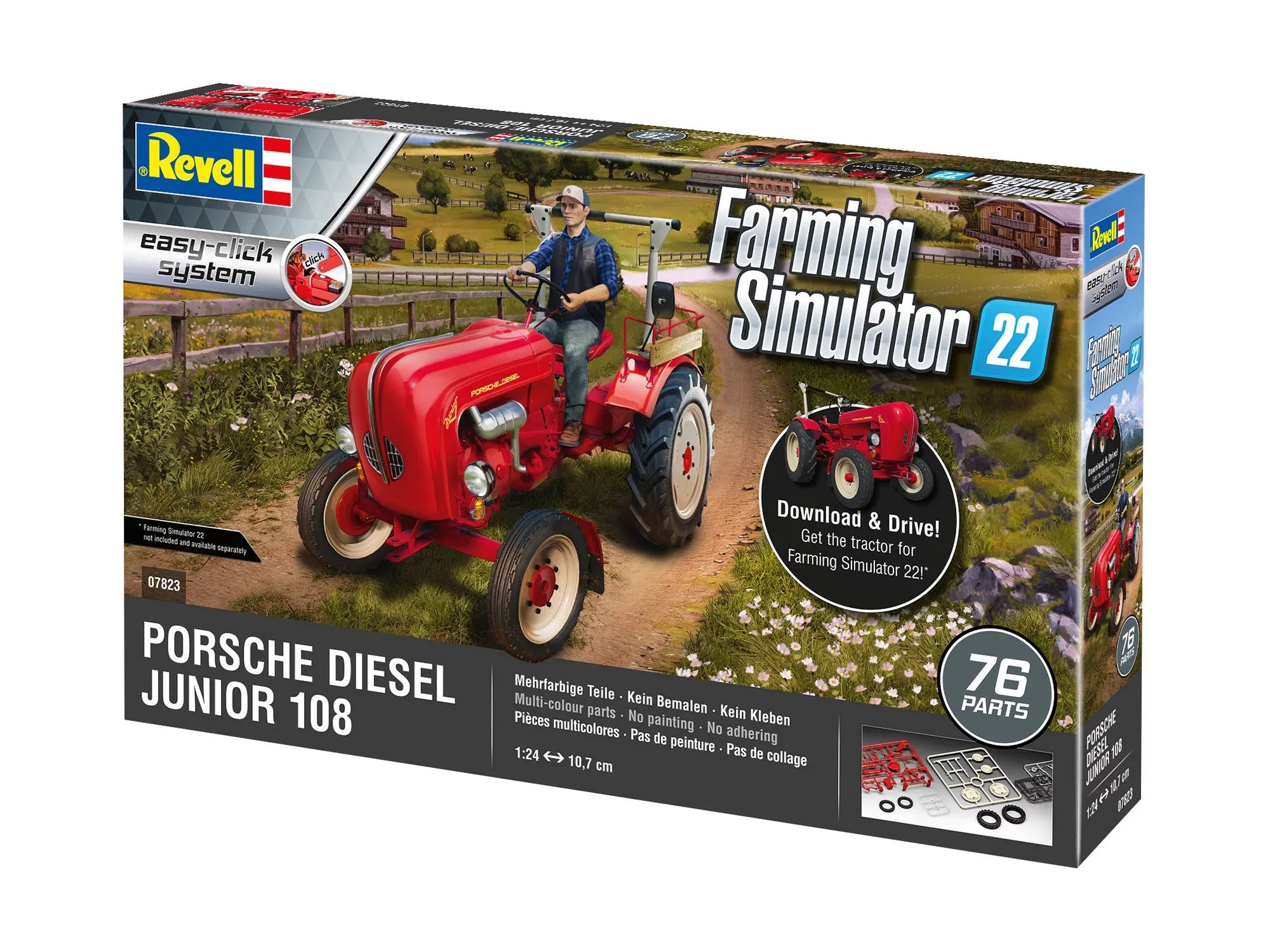 Porsche Junior 108 - Farming Simulator Edition