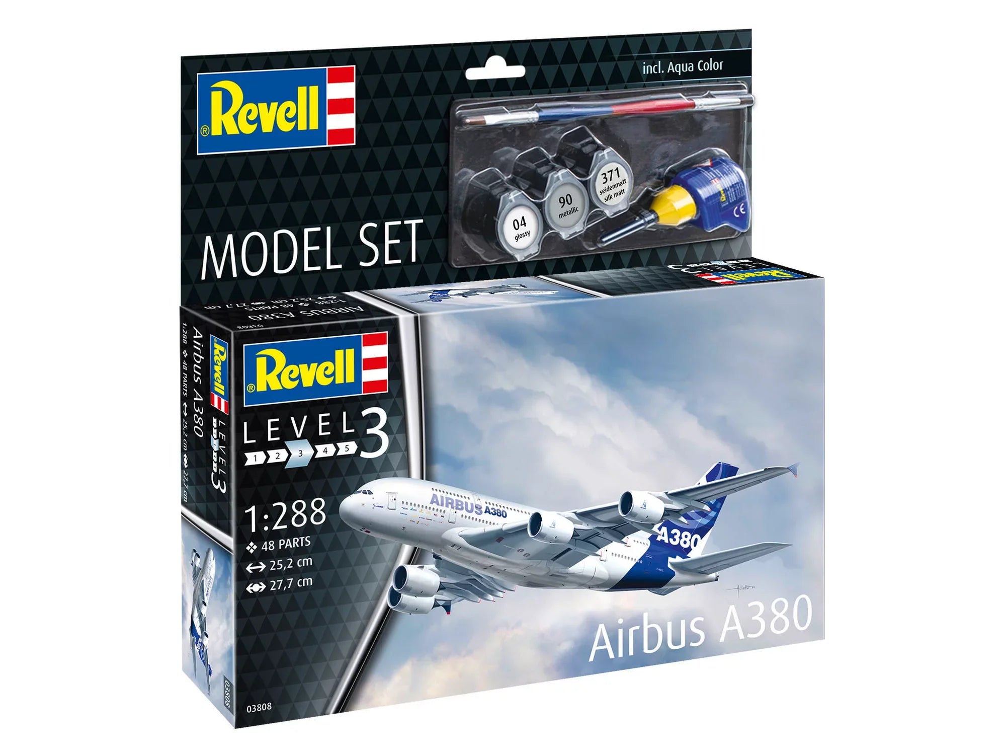 Model Set Airbus A380
