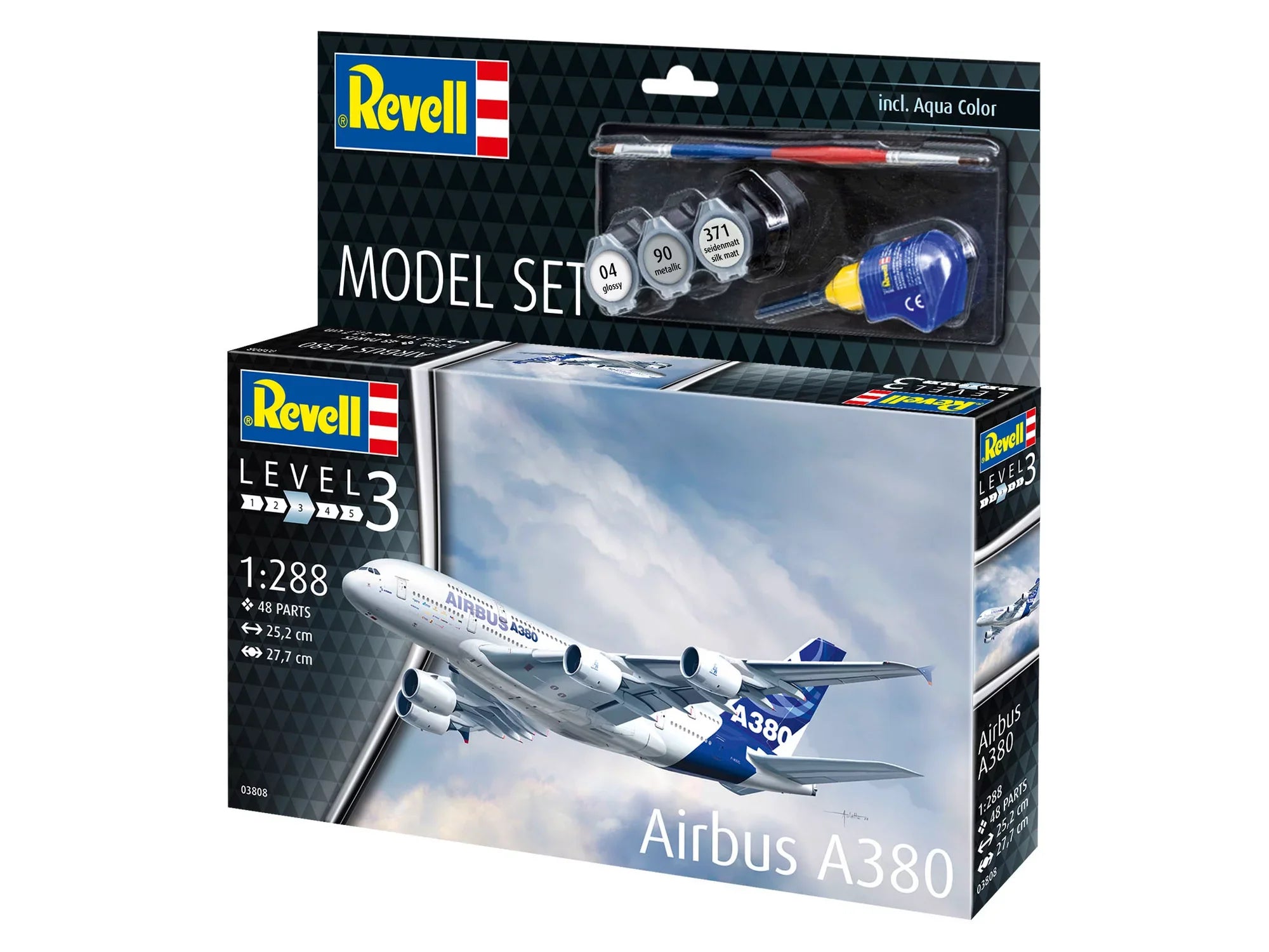Model Set Airbus A380