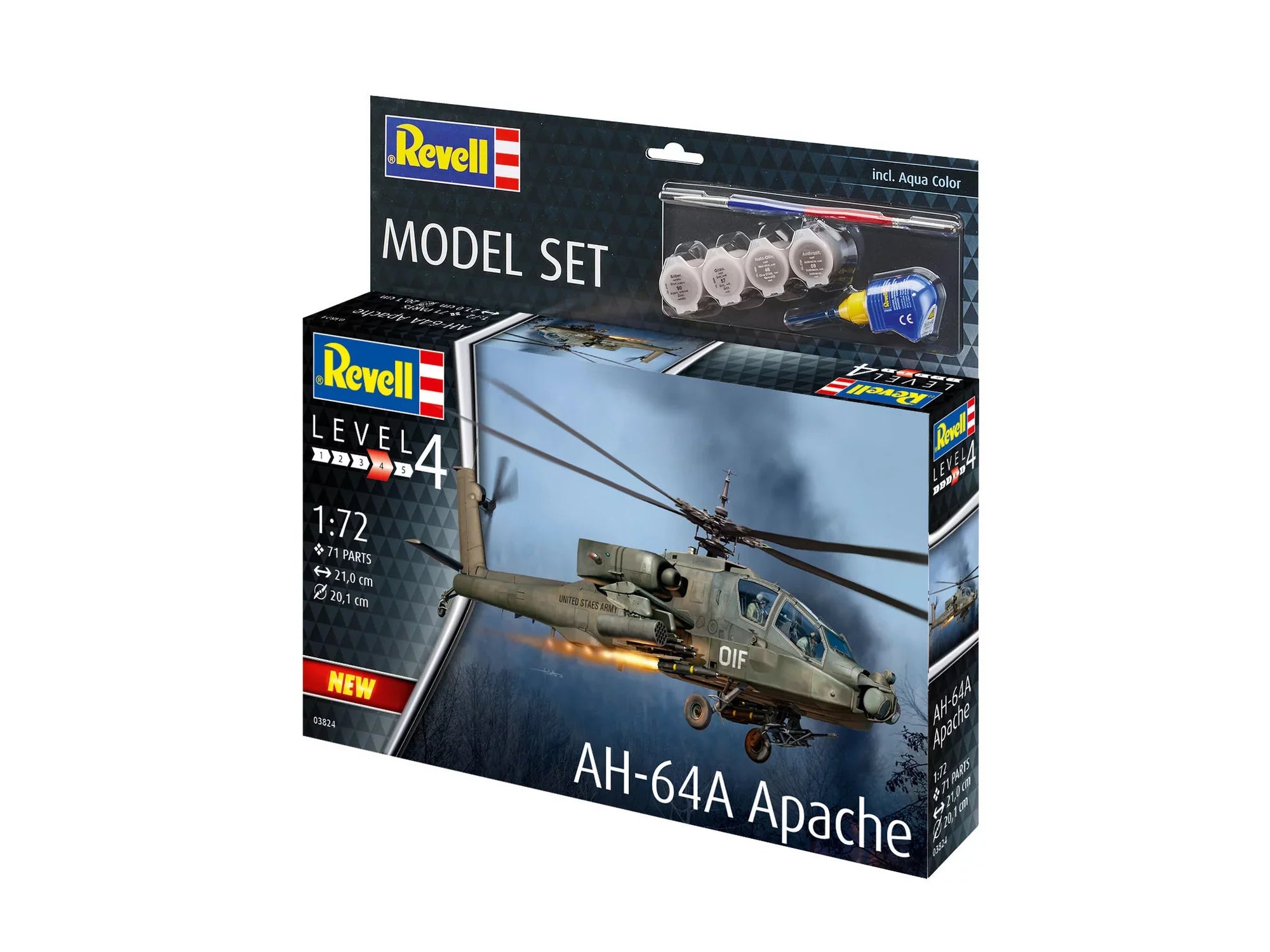 Model Set AH-64A Apach