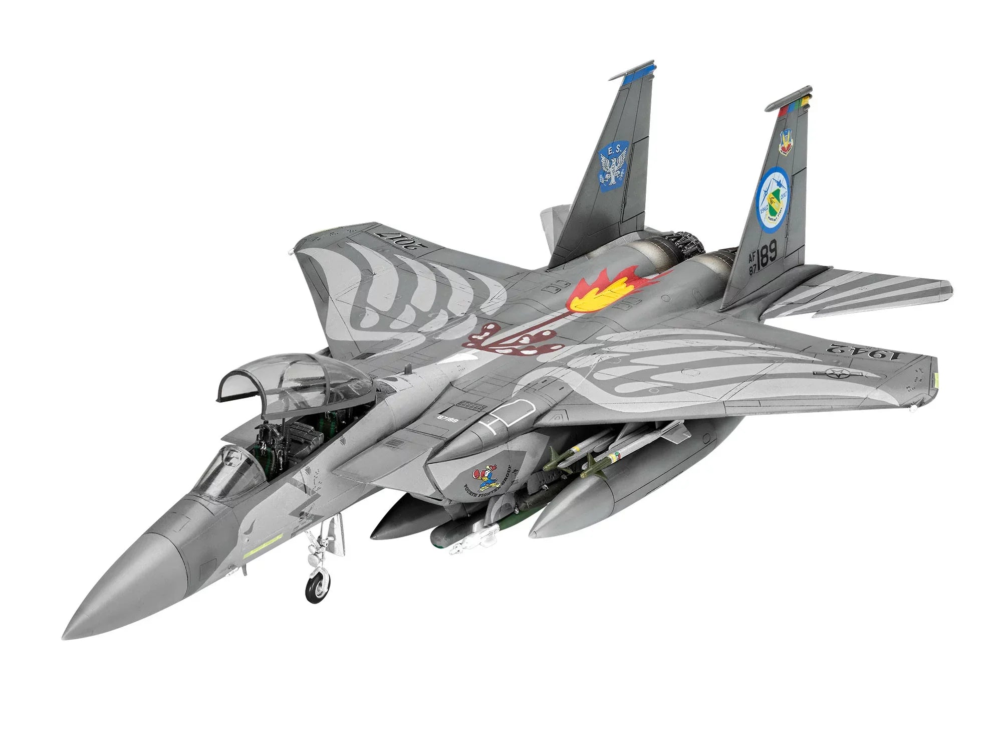Model Set F-15E Strike Eagl