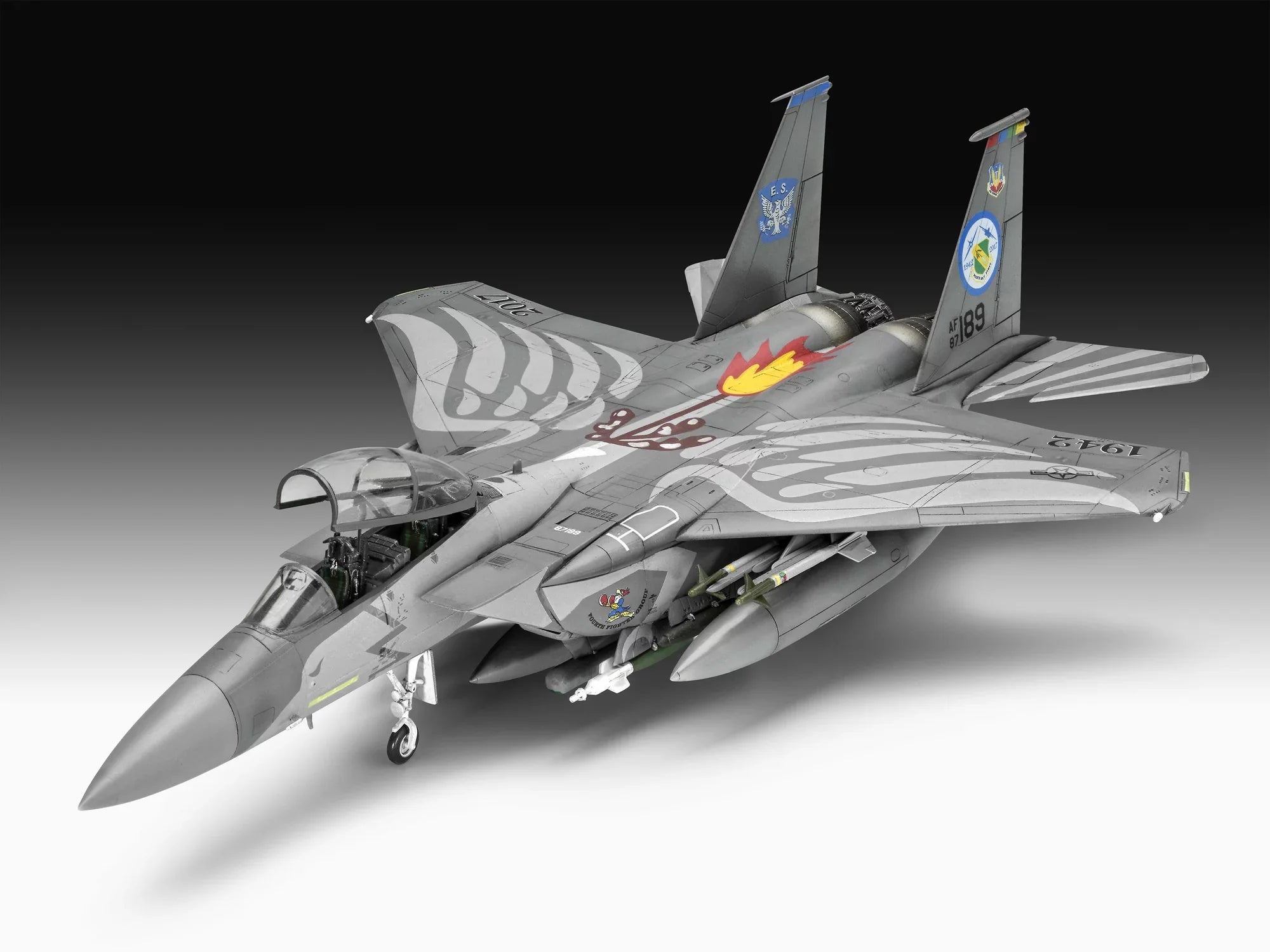 Model Set F-15E Strike Eagl