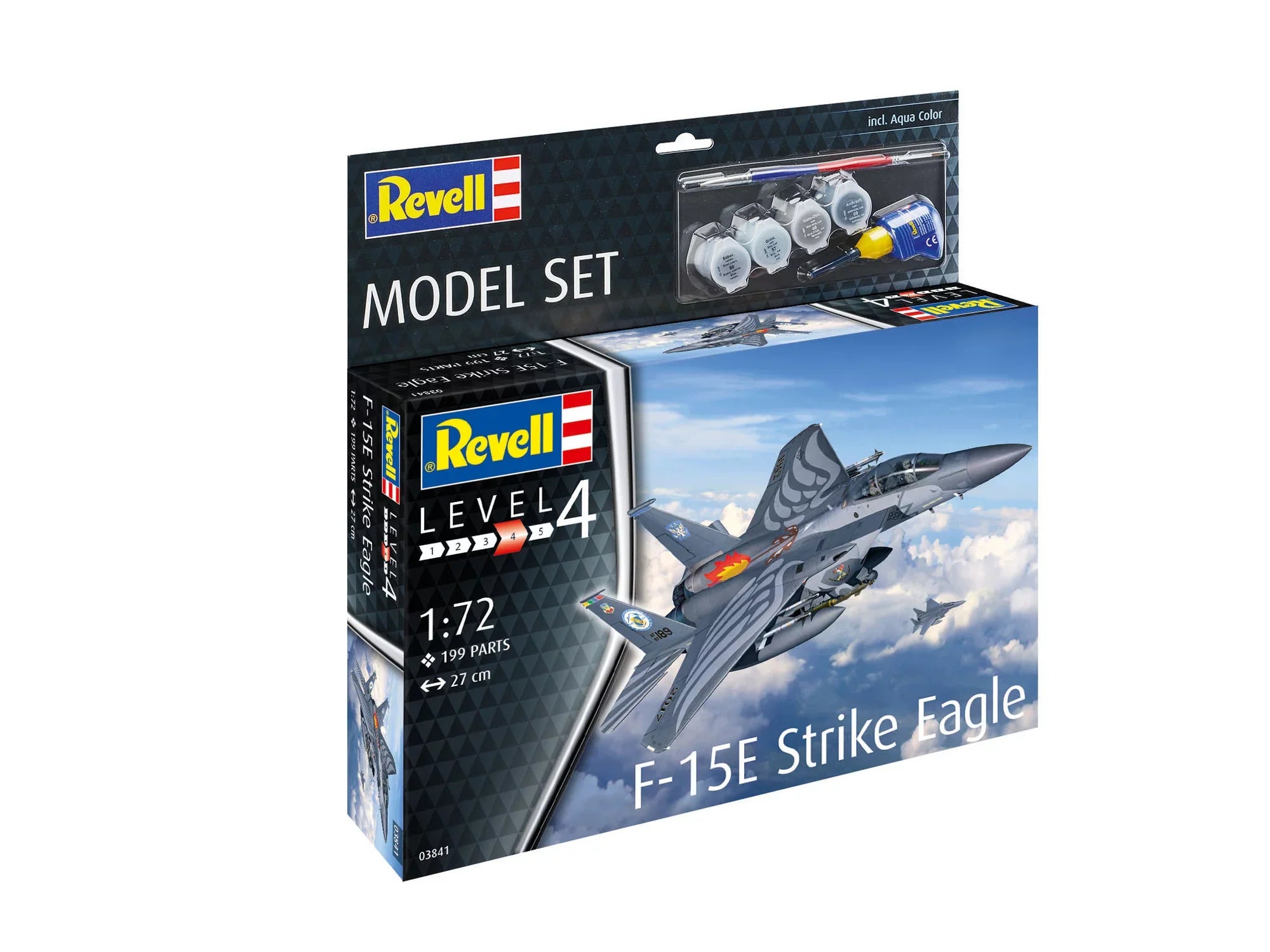 Model Set F-15E Strike Eagl