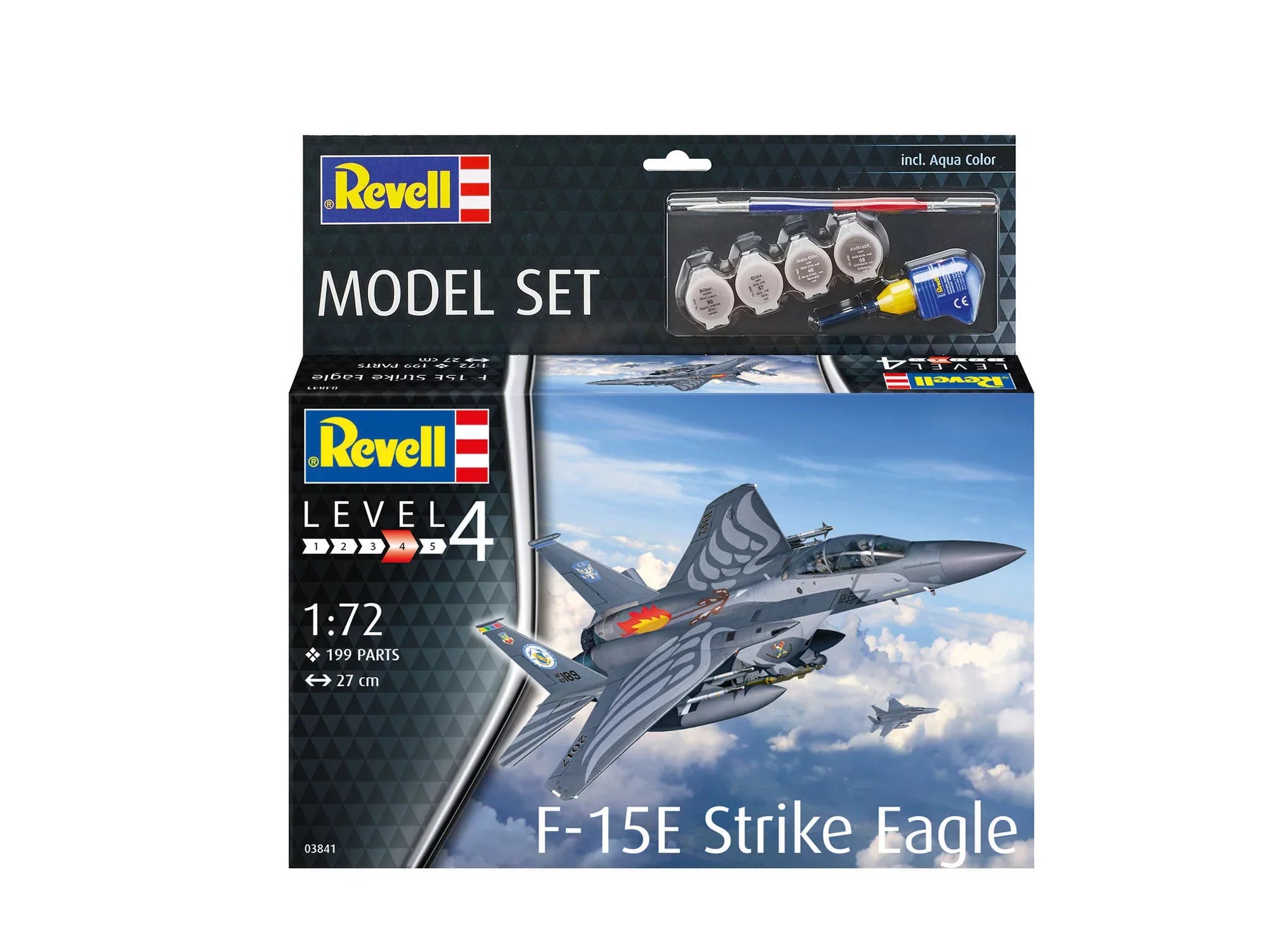 Model Set F-15E Strike Eagl