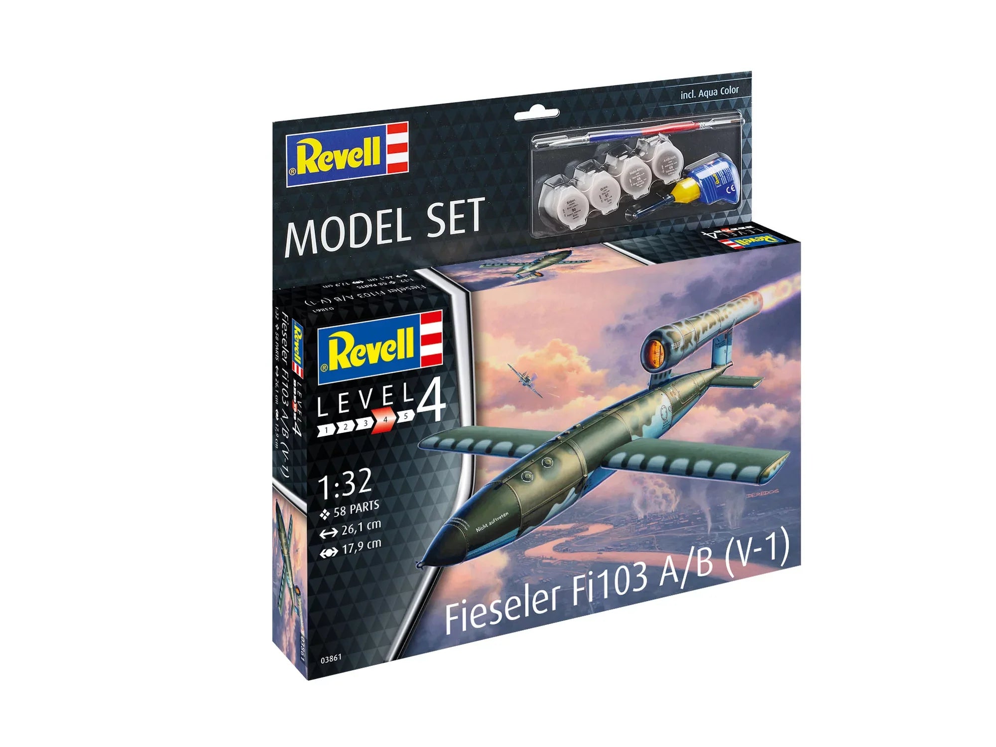 Model Set Fieseler Fi103 A-B (V-1)