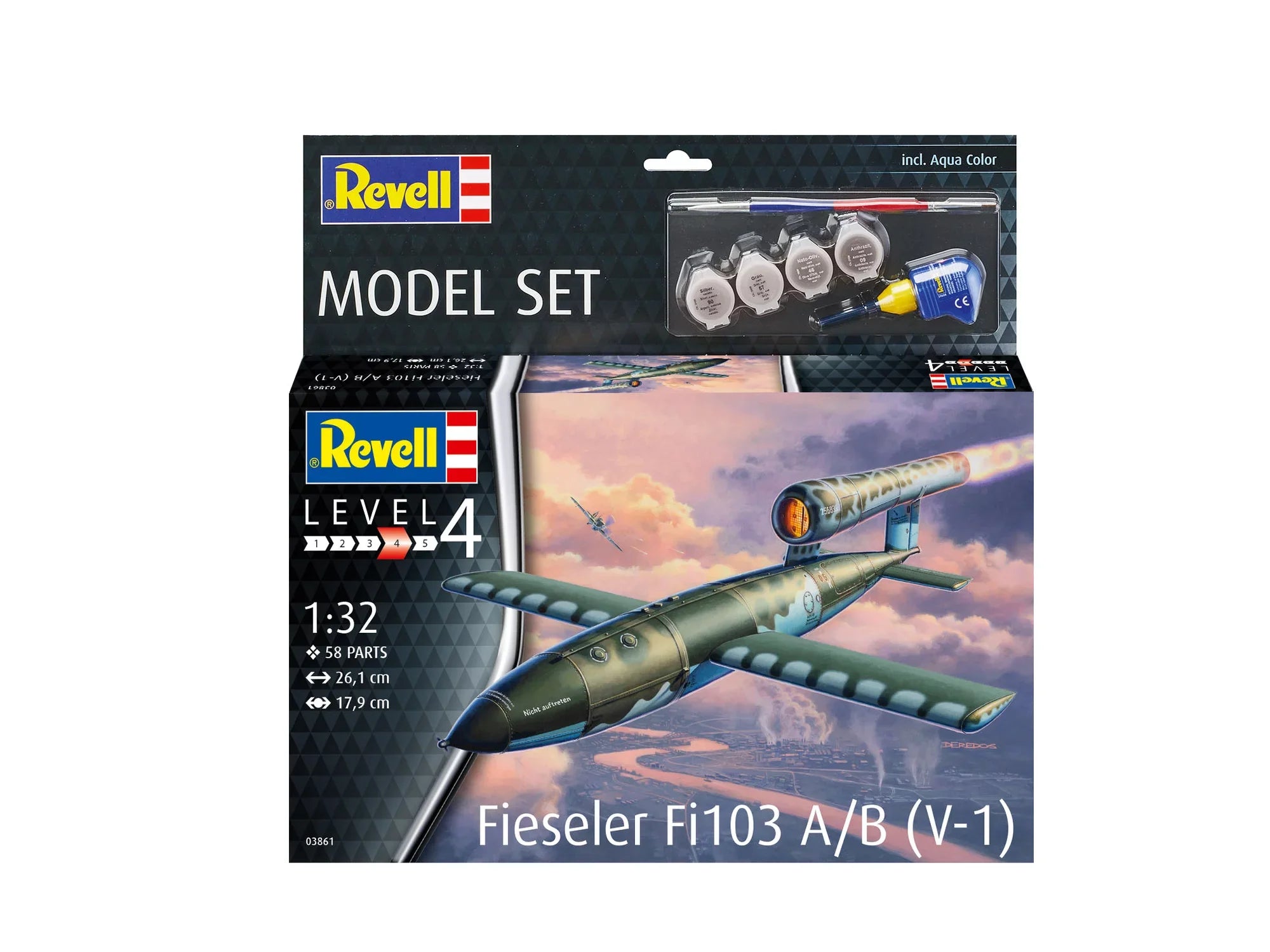 Model Set Fieseler Fi103 A-B (V-1)