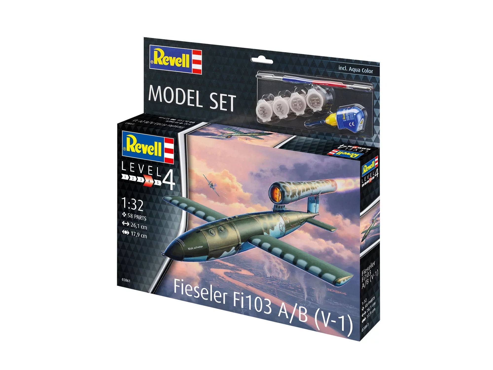 Model Set Fieseler Fi103 A-B (V-1)