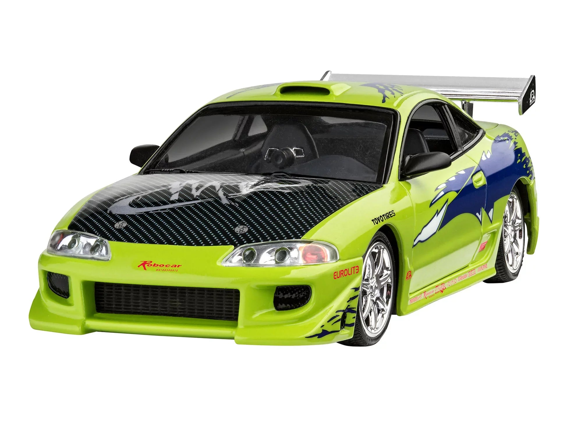 Model Set F-F Brian's 1995 Mitsubishi Eclipse