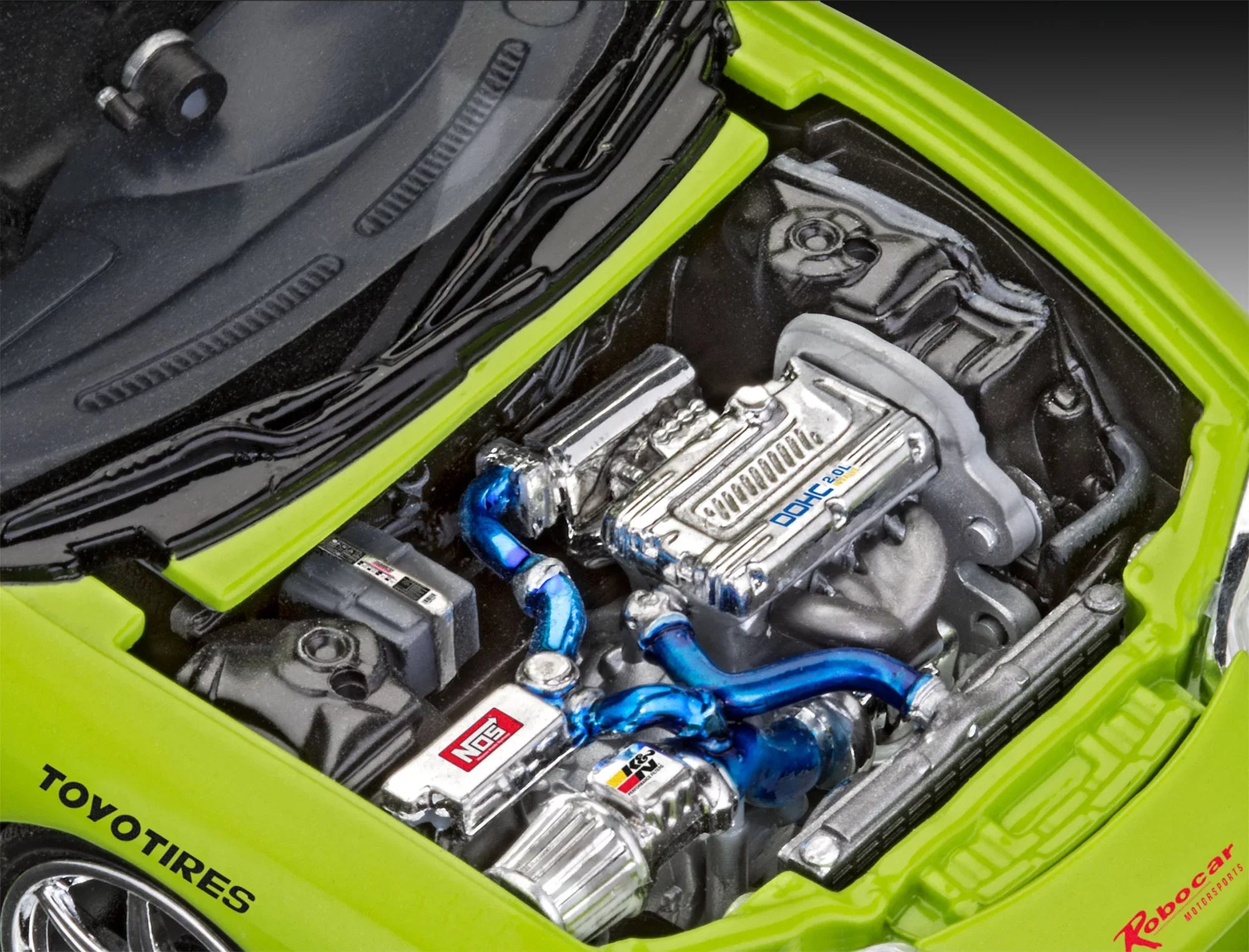 Model Set F-F Brian's 1995 Mitsubishi Eclipse