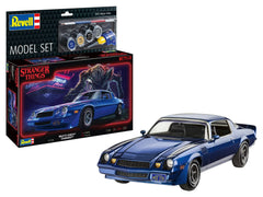Model Set Chevy Camaro Z/28: Stranger Things