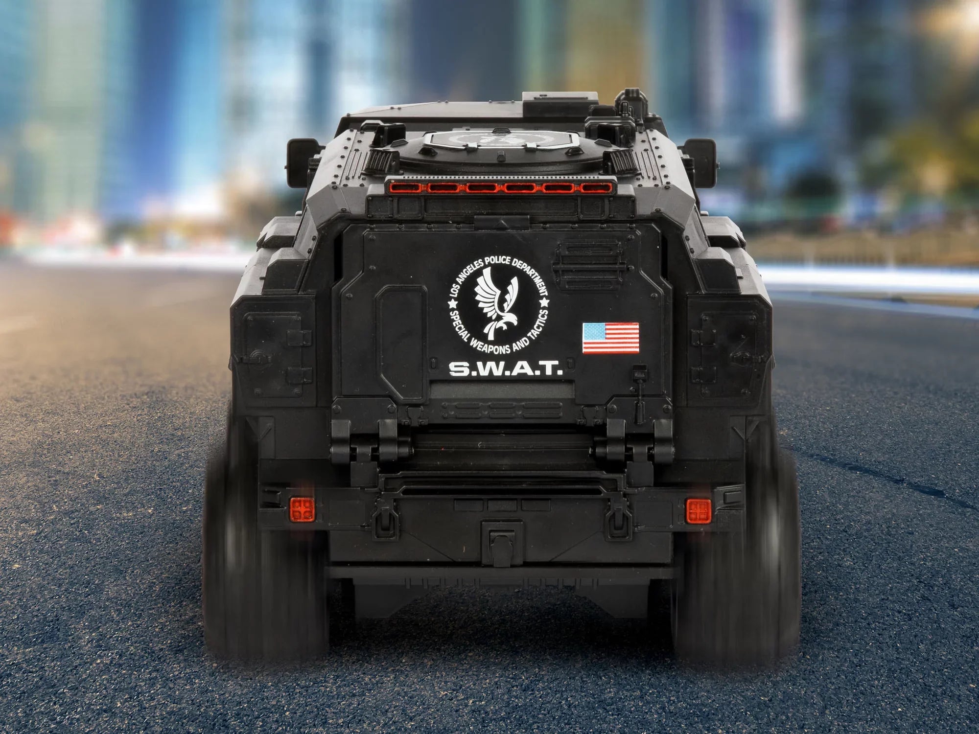 RC Truck "S.W.A.T. Tactical Truck"