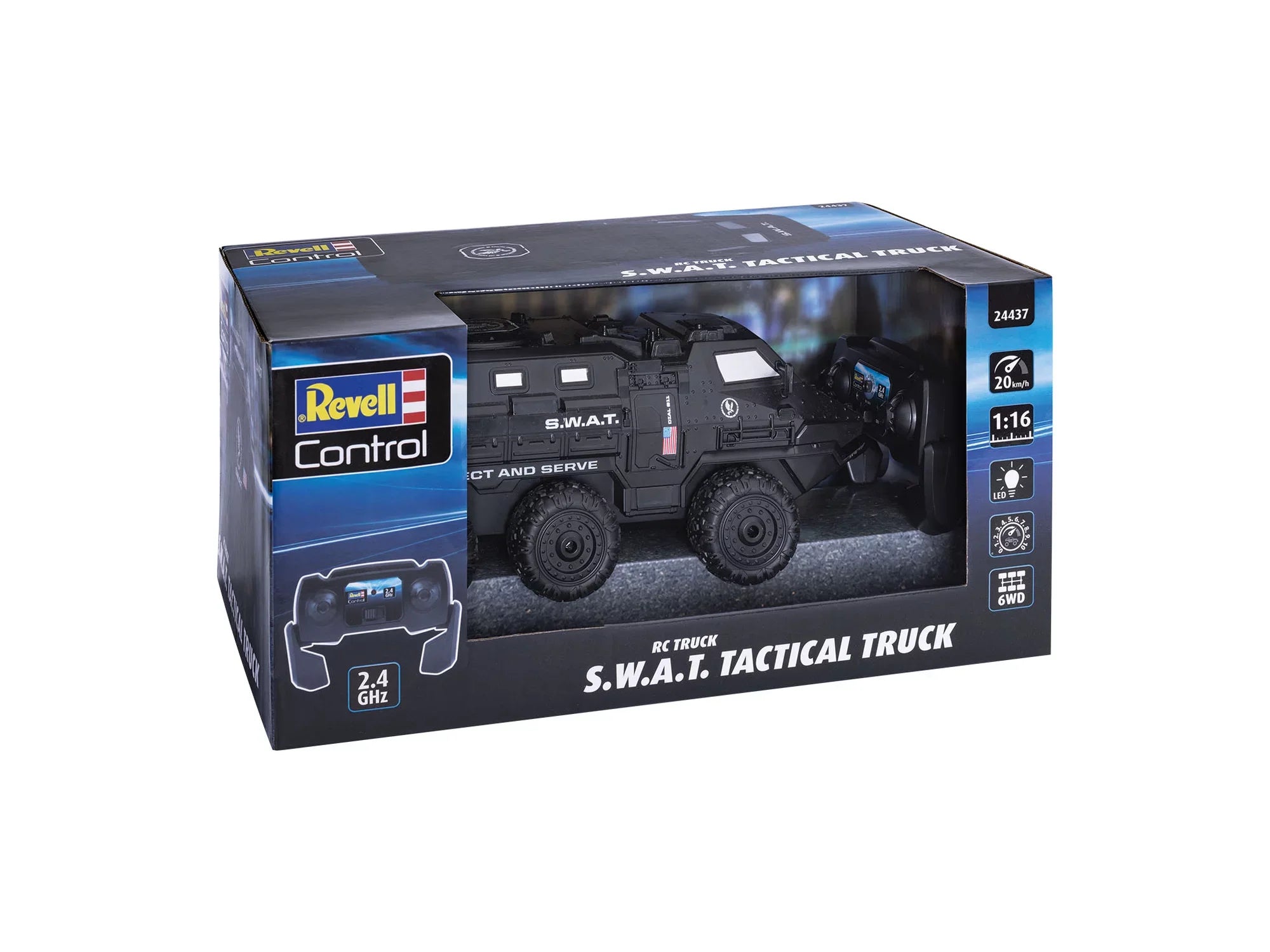 RC Truck "S.W.A.T. Tactical Truck"