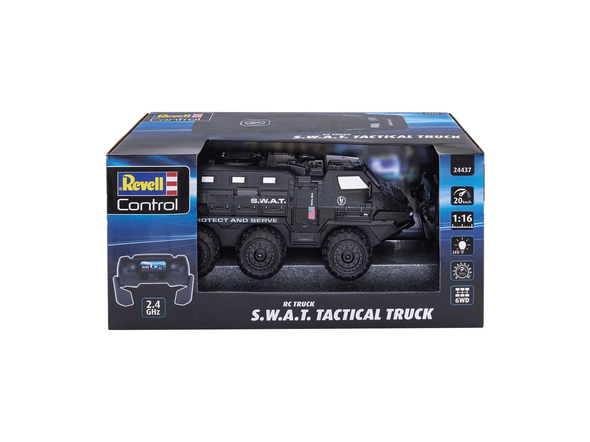 RC Truck "S.W.A.T. Tactical Truck"