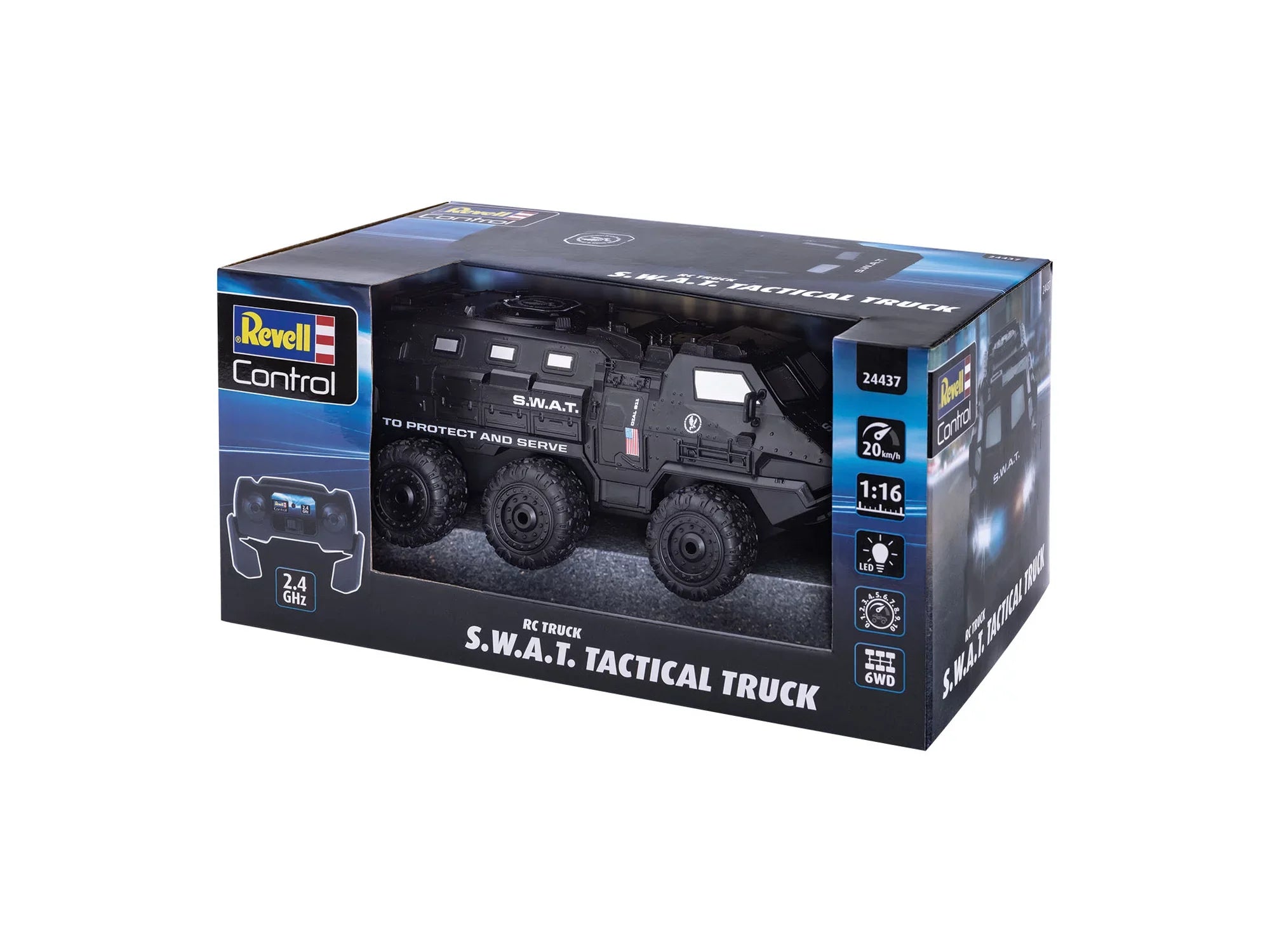 RC Truck "S.W.A.T. Tactical Truck"