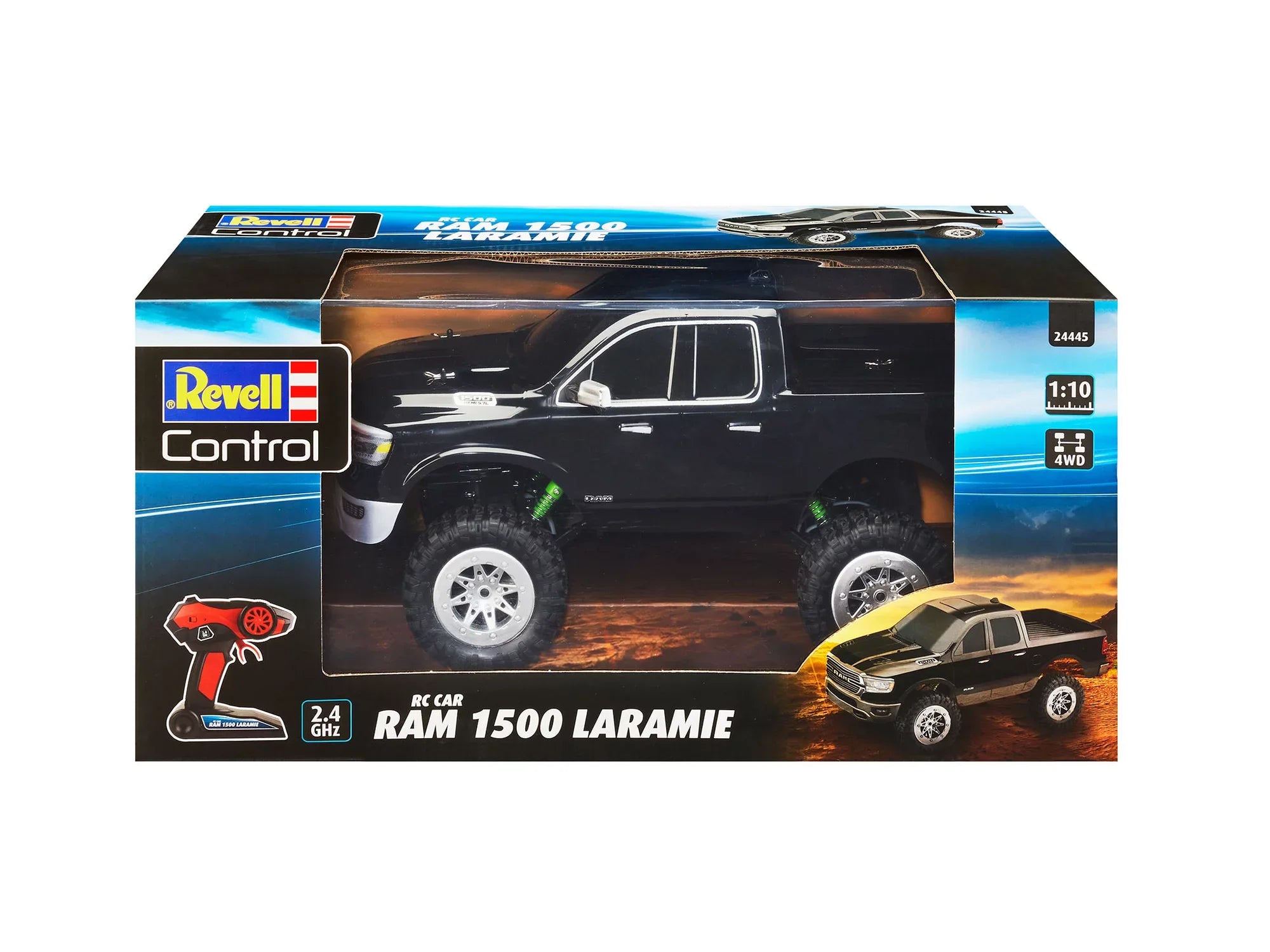 RC Car RAM 1500 Laramie 'Back in Black'