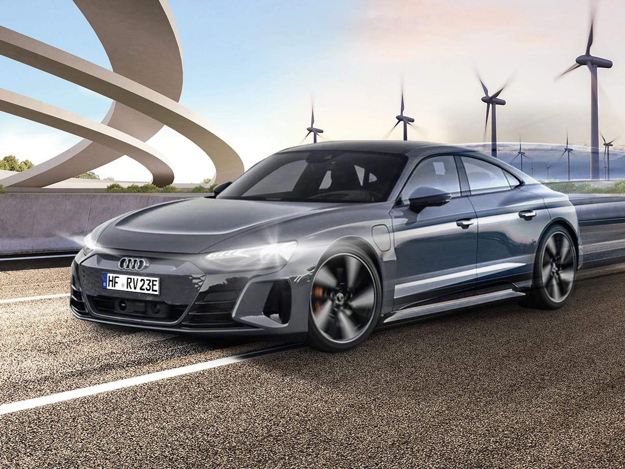 RC Scale Car Audi e-tron GT