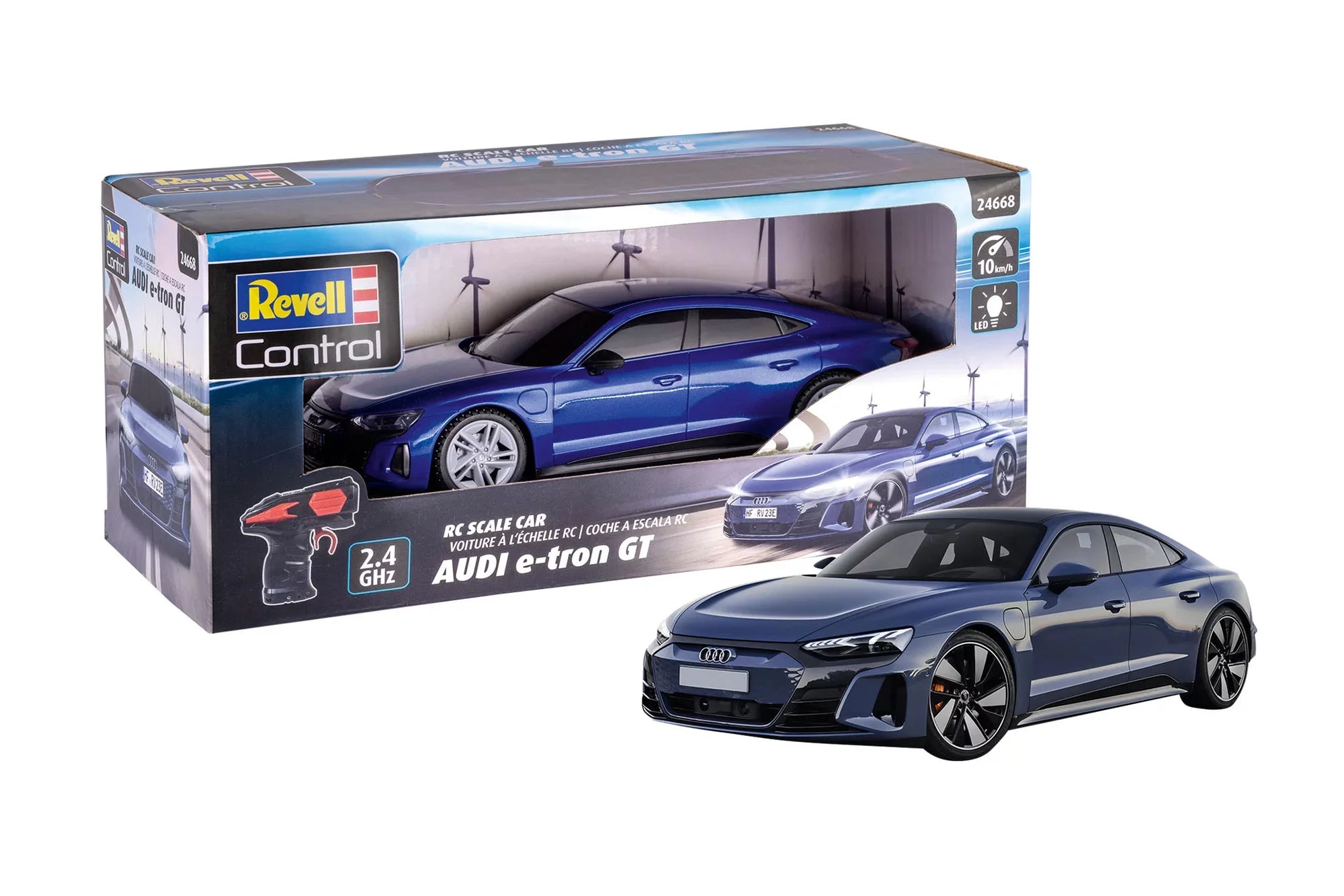 RC Scale Car Audi e-tron GT