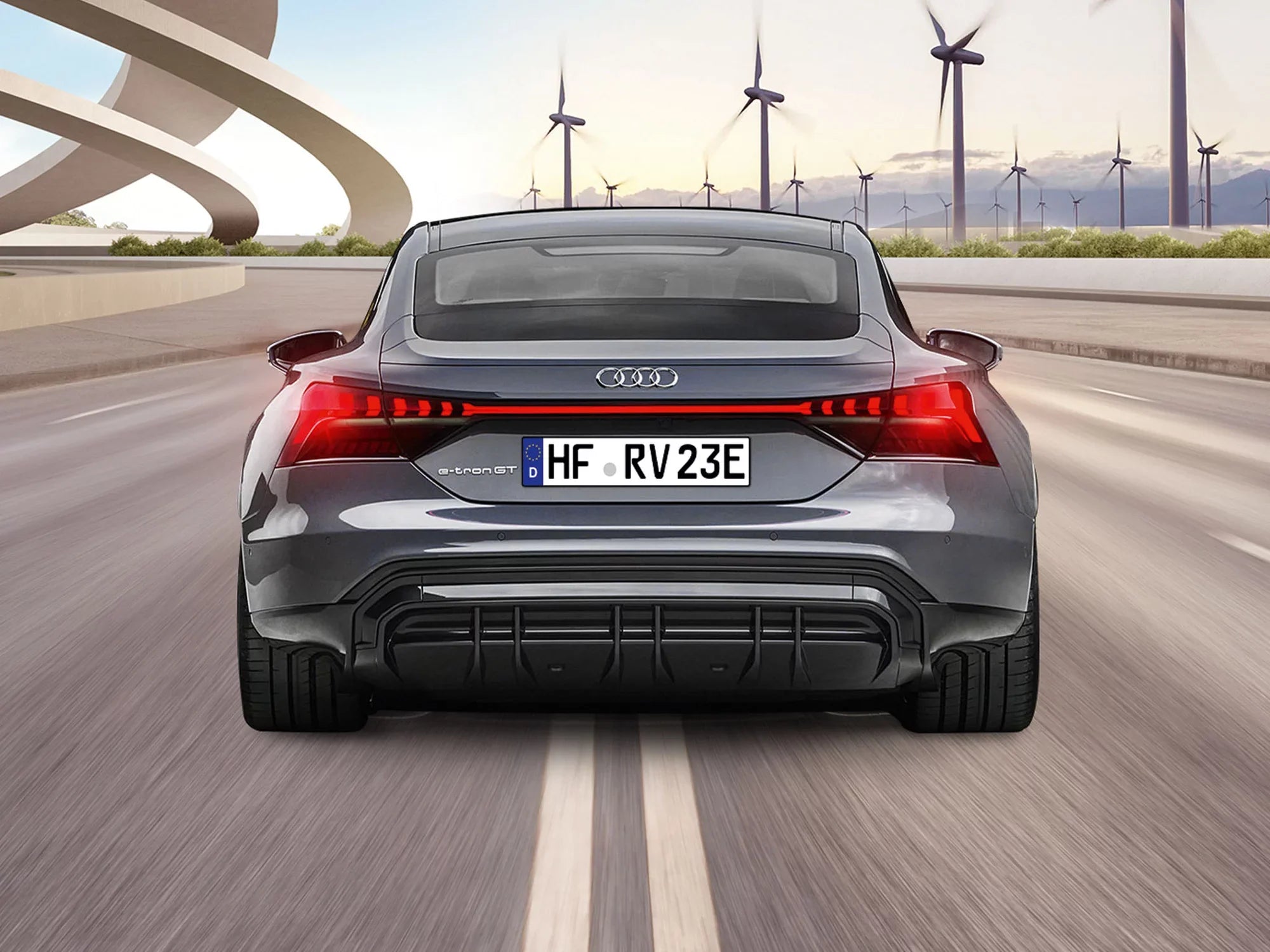 RC Scale Car Audi e-tron GT