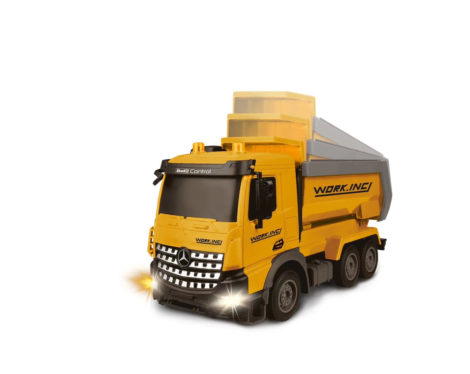 RC Truck Mercedes-Benz Arocs "My little Dumper"