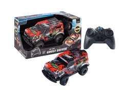 RC Car Ghost Driver (Red)