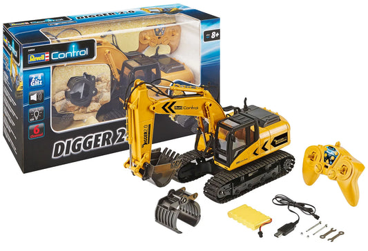 RC Construction Vehicle "Digger 2.0"