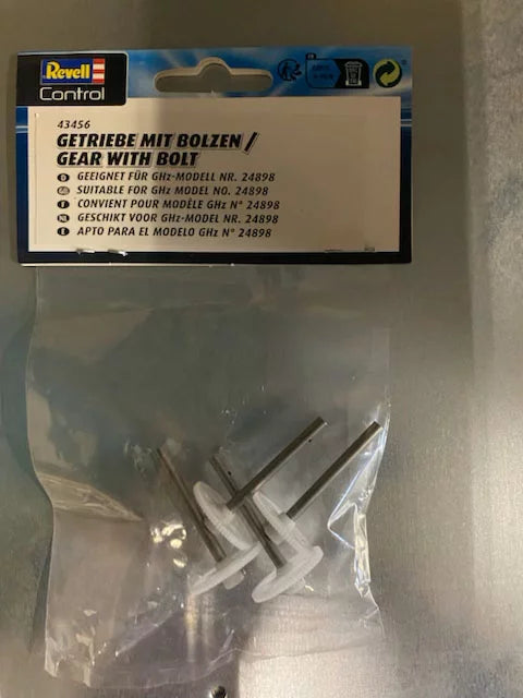 Main Gear, Shaft & Pinion - Each (24898)