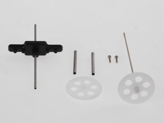 Rotor Shaft & Gears - Heli Magic Glow (23934)