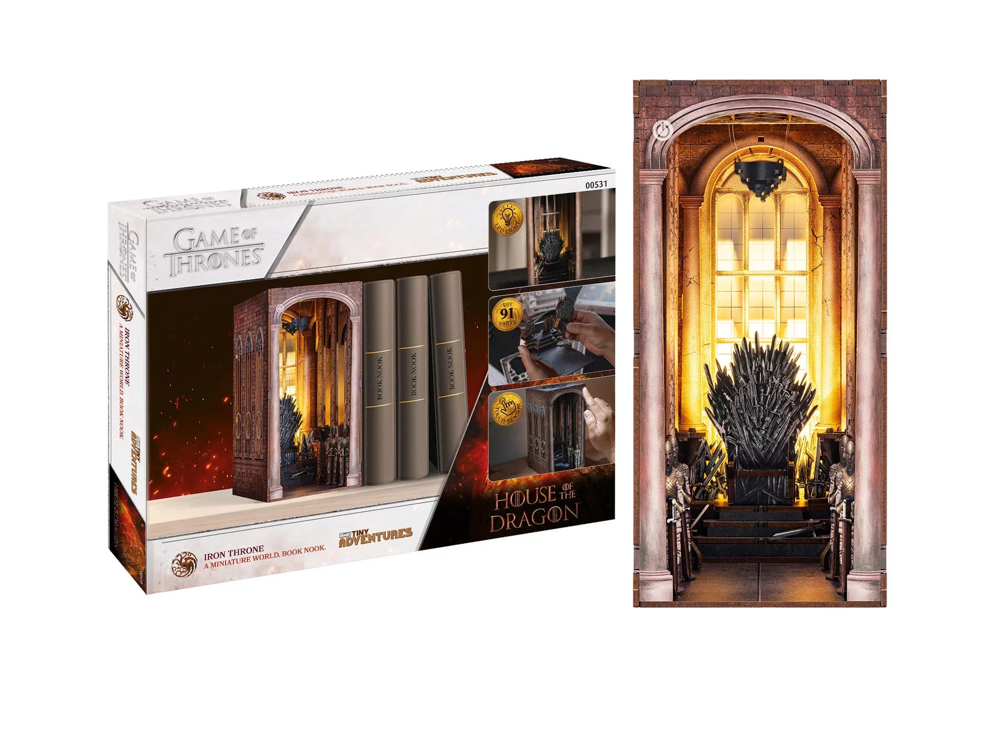 Tiny Adventure Iron Throne - House of the Dragon