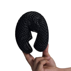 BIQU Life – 3D Printed Slippers for Women and Men, Breathable, Quick Drying, Soft, Non-Slip Slides for Indoor & Outdoor Use