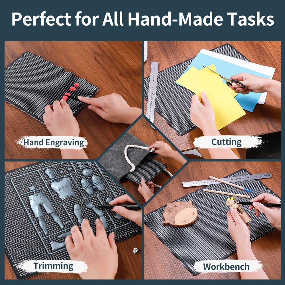 Hanboost Foldable Self Healing Cutting Mat