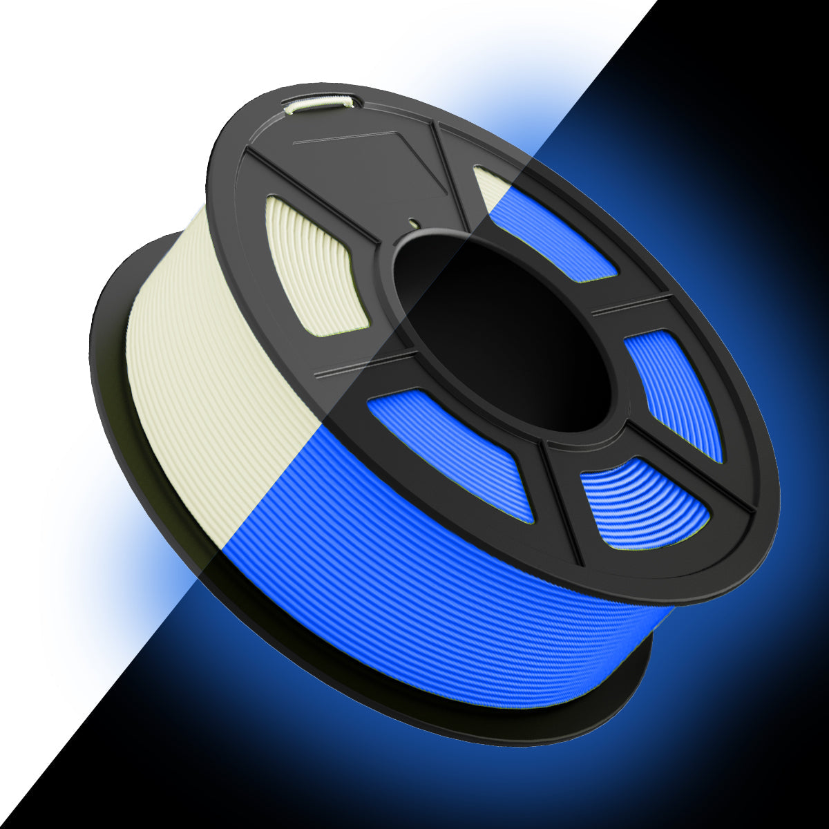 Glow in The Dark (Luminous) PLA 3D Printer Filament 1KG