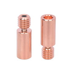 High Quality Bi-Metal Heat Break V6 Throat For E3D V6 PT100 Hotend Prusa i3 MK3 Heater Block 1.75mm 3D Printer Parts heatbreak