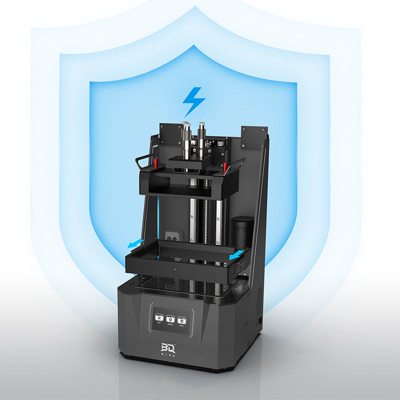 BIQU PIXEL L 9.1 inch 4K Photocuring LCD 3D Printer