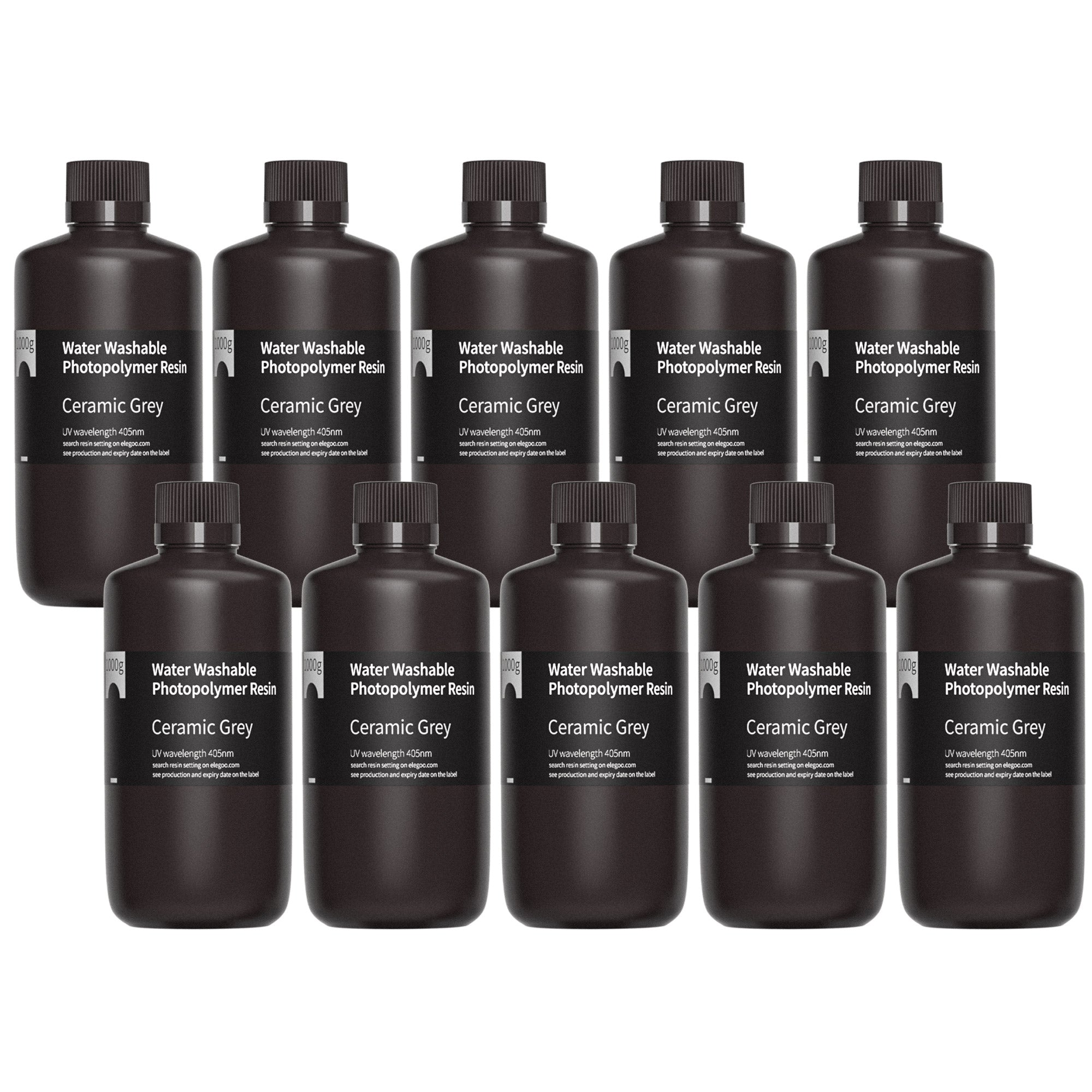 Water-washable Resin Grey 10KG