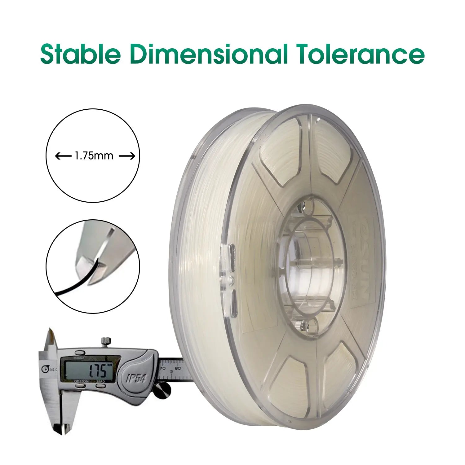 eSUN ePA Nylon Filament 1.75mm 3D Filament 1KG