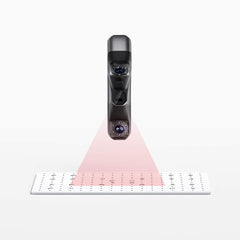 Glass substrate with a high-precision coded calibration surface for MetroX and MetroY