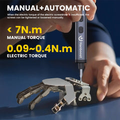 Hanboost 78 in 1 Precision Electric Screwdriver Set with Rotating Book Spine Storage Box Design for Reparing Laptop, Phone, Camera, Watch, and Drone