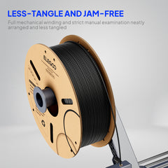 PLA Plus Filament 1.75mm Black 10KG