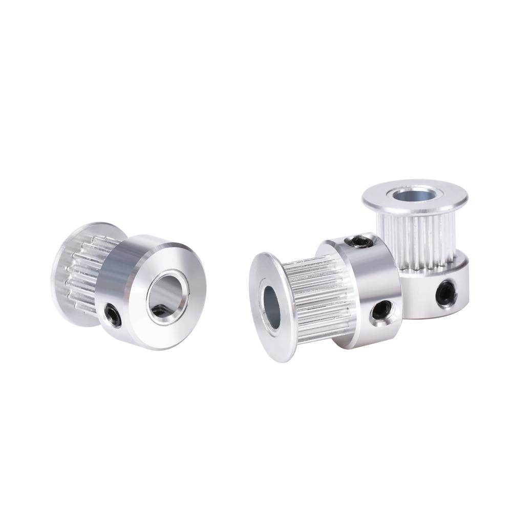 6pcs GT2 Timing Pulley 16teeth Alumium Bore 5mm fit for GT2 belt Width 6mm for 3D printer