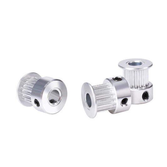 6pcs GT2 Timing Pulley 16teeth Alumium Bore 5mm fit for GT2 belt Width 6mm for 3D printer