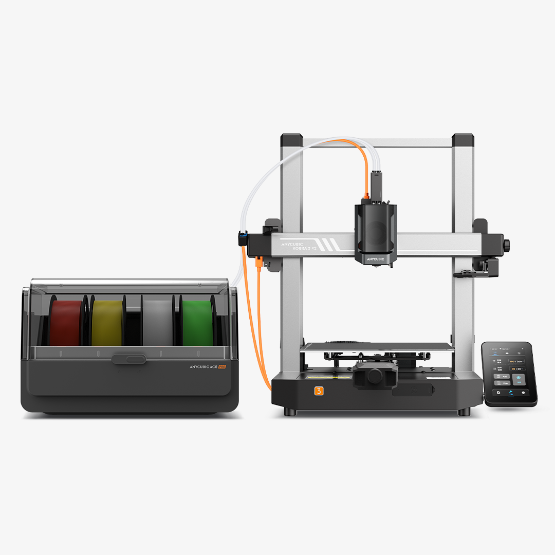 Anycubic Kobra 3 V2 Combo-1