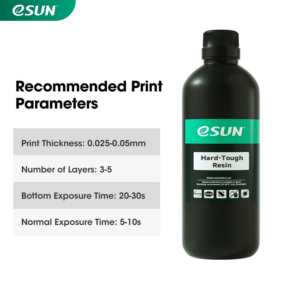 eSUN LCD Hard Tough ABS-Like Resin 0.5KG/1KG 22ND