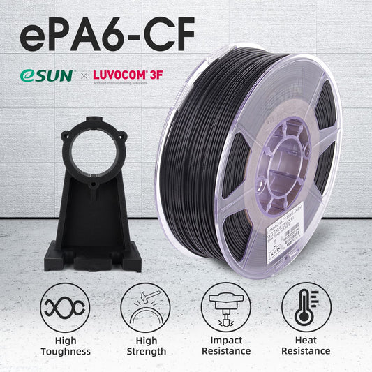 eSUN ePAHT-CF 1.75mm 3D Filament  0.75KG