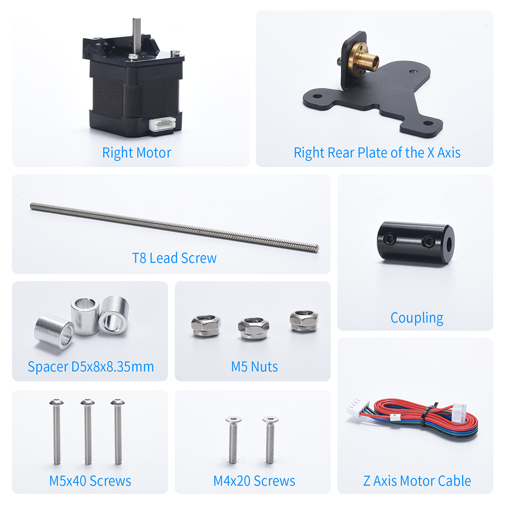 BIQU Hurakan Dual Z Upgrade Kit