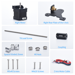 BIQU Hurakan Dual Z Upgrade Kit